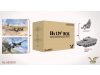 Сборная модель Набор Hs129² Box - Hs 129 B2 + Hs 129 B3 + две 3D-печатные фигуры + Panther A 1:48 Takom 48001W