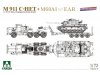 Сборная модель Набор Hs129² Box - Hs 129 B2 + Hs 129 B3 + две 3D-печатные фигуры + Panther A 1:48 Takom 48001W ракурс 4