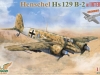 Сборная модель Немецкий штурмовик Henschel Hs-129 B2 1:48 Takom 48001