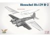 Сборная модель Немецкий штурмовик Henschel Hs-129 B2 1:48 Takom 48001 ракурс 2
