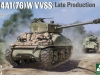 Сборная модель Танк M4A1(76)W VVSS 1:35 Takom 2207