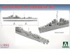 Сборная модель Советский эсминец ПР.7 Гремящий 1942 1:350 Takom 6017 ракурс 2