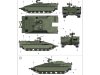 Сборная модель I.D.F. Namer-2 IFV 1:35 Hobby Boss 84525 ракурс 5
