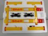 Масштабная модель автомастерская - автомобильный подъёмник Shell Oil 1:18 GreenLight 13583 ракурс 4