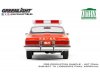 Масштабная модель Chevrolet Caprice 9C1 Fire Department City of New York (FDNY) 1987 Пожарный 1:18 GreenLight 19141 ракурс 2