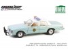 Масштабная модель Chevrolet Caprice 9C1 U.S. Border Patrol (пограничная служба США) 1987 1:18 GreenLight 19142
