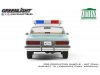 Масштабная модель Chevrolet Caprice 9C1 U.S. Border Patrol (пограничная служба США) 1987 1:18 GreenLight 19142 ракурс 6