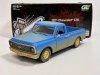 Масштабная модель Chevrolet C-10 пикап 1971 (из к/ф Техасская резня бензопилой) (загрязненная версия) 1:24 GreenLight 84223 ракурс 6