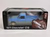 Масштабная модель Chevrolet C-10 пикап 1971 (из к/ф Техасская резня бензопилой) (загрязненная версия) 1:24 GreenLight 84223 ракурс 7