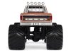 Масштабная модель Ford F-350 Monster Truck BFT Bigfoot 1978 коричневый (колеса 66 дюймов) 1:43 GreenLight 88051 ракурс 5