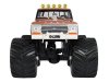 Масштабная модель Ford F-350 Monster Truck BFT Bigfoot 1978 коричневый (колеса 66 дюймов) 1:43 GreenLight 88051 ракурс 3
