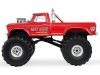 Масштабная модель Ford F-250 Monster Truck First Blood Bigfoot 1978 красный (колеса 66 дюймов) 1:43 GreenLight 88052 ракурс 4