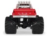 Масштабная модель Ford F-250 Monster Truck First Blood Bigfoot 1978 красный (колеса 66 дюймов) 1:43 GreenLight 88052 ракурс 5