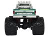 Масштабная модель Ford F-250 Monster Truck Thumper Bigfoot 1975 зелёный (колеса 66 дюймов) 1:43 GreenLight 88053 ракурс 5