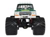 Масштабная модель Ford F-250 Monster Truck Thumper Bigfoot 1975 зелёный (колеса 66 дюймов) 1:43 GreenLight 88053 ракурс 3