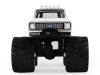 Масштабная модель Chevrolet K-10 Monster Truck Chevron 150th Anniversary Bigfoot 1972 белый с синим 1:43 GreenLight 88063 ракурс 5