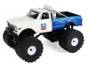 Масштабная модель Chevrolet K-10 Monster Truck Chevron 150th Anniversary Bigfoot 1972 белый с синим 1:43 GreenLight 88063