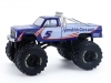 Масштабная модель Chevrolet K20 Monster Truck #5 HendrickCars.com Bigfoot 1981 1:64 GreenLight 49180A
