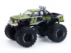 Масштабная модель Chevrolet S-10 Monster Truck с двойной кабиной #24 Raptor Bigfoot 1986 1:64 GreenLight 49180C