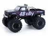 Масштабная модель Chevrolet Silverado Monster Truck #48 Ally Bigfoot 1984 1:64 GreenLight 49180D