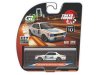 Масштабная модель Nissan Skyline (KPGC10) Hakosuka #15 1972 белый с синим 1:64 GreenLight 235110B ракурс 3