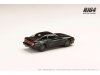 Масштабная модель Toyota Supra (a70) 3.0 Gt Turbo 1990 чёрный 1:64 Ignition Model HJ642026ABK ракурс 2