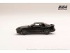 Масштабная модель Toyota Supra (a70) 3.0 Gt Turbo 1990 чёрный 1:64 Ignition Model HJ642026ABK ракурс 3
