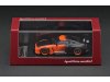 Масштабная модель Nissan Pandem R35 GT-R оранжевый с чёрным 1:43 Ignition Model 2767 ракурс 3