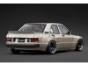 Масштабная модель Mercedes-Benz 190E W201 Pandem шампань 1:18 Ignition Model IG4060 ракурс 2