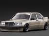 Масштабная модель Mercedes-Benz 190E W201 Pandem шампань 1:18 Ignition Model IG4060