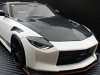 Масштабная модель Nissan Top Secret Fairlady Z (RZ34) белый 1:18 Ignition Model 3381 ракурс 6