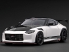 Масштабная модель Nissan Top Secret Fairlady Z (RZ34) белый 1:18 Ignition Model 3381