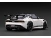 Масштабная модель Nissan Top Secret Fairlady Z (RZ34) белый 1:18 Ignition Model 3381 ракурс 2