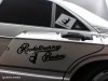 Масштабная модель Mercedes-Benz 190E W201 Pandem серебристый 1:18 Ignition Model IG3770 ракурс 11