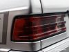 Масштабная модель Mercedes-Benz 190E W201 Pandem серебристый 1:18 Ignition Model IG3770 ракурс 8