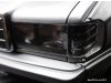 Масштабная модель Mercedes-Benz 190E W201 Pandem серебристый 1:18 Ignition Model IG3770 ракурс 12