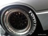 Масштабная модель Mercedes-Benz 190E W201 Pandem серебристый 1:18 Ignition Model IG3770 ракурс 3
