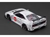 Масштабная модель Ferrari F40 LB-Works белый 1:18 Ignition Model 3752 ракурс 4