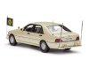 Масштабная модель Mercedes-Benz 600 SEL W140 1991 бежевый металлик Король Тайланда 1:43 CMD SCNA0511 ракурс 2