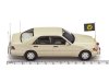Масштабная модель Mercedes-Benz 600 SEL W140 1991 бежевый металлик Король Тайланда 1:43 CMD SCNA0511 ракурс 3