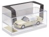 Масштабная модель Mercedes-Benz 600 SEL W140 1991 бежевый металлик Король Тайланда 1:43 CMD SCNA0511 ракурс 12
