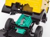Масштабная модель Mercedes-Benz NG 2232 тягач с полуприцепом-рефрижератором Lamberet, жёлтый с белым 1:43 Start Scale Models SSM7076 ракурс 5