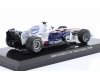 Масштабная модель BMW Sauber F1.08 Robert Kubica 2008 Формула-1 1:24 Altaya M3116-65 ракурс 2