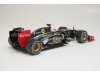 Масштабная модель Lotus F1 E20 Team Renault #9 Season (2012) Kimi Raikkonen, Формула-1 чёрный с золотистым металлик 1:24 Altaya ABFOR073 ракурс 2