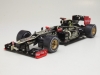 Масштабная модель Lotus F1 E20 Team Renault #9 Season (2012) Kimi Raikkonen, Формула-1 чёрный с золотистым металлик 1:24 Altaya ABFOR073