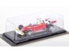Масштабная модель Ferrari F1 312T Scuderia Ferrari Чемпион мира сезон 1975 #12 Ники Лауда, Формула-1 1:24 Altaya M3116-33 ракурс 2