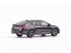 Масштабная модель Skoda Octavia IV RS 2020 тёмно-фиолетовый 1:43 Abrex 143ABZ-037JI ракурс 4