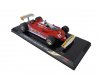 Масштабная модель Ferrari F1 312T4 Чемпион мира Победитель Гран-при Италии (1979) #11 Jody Scheckter, красный 1:24 Altaya ABFOR045 ракурс 3
