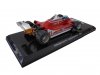 Масштабная модель Ferrari F1 312T4 Чемпион мира Победитель Гран-при Италии (1979) #11 Jody Scheckter, красный 1:24 Altaya ABFOR045 ракурс 4