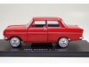 Масштабная модель Opel Kadett A (1963) красный 1:24 Altaya MX5ALA0085 ракурс 3